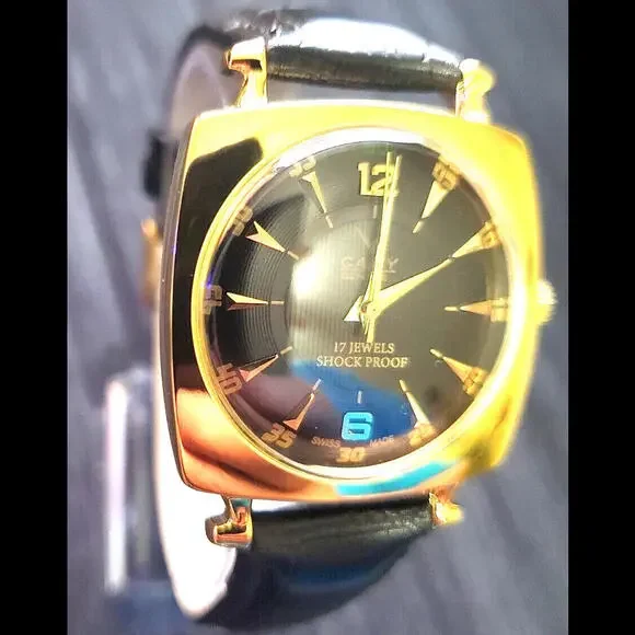 ✨Vtg Camy Manual‎ Geneve Swiss Pillow Watch Restored Serviced - Picture 2 of 8